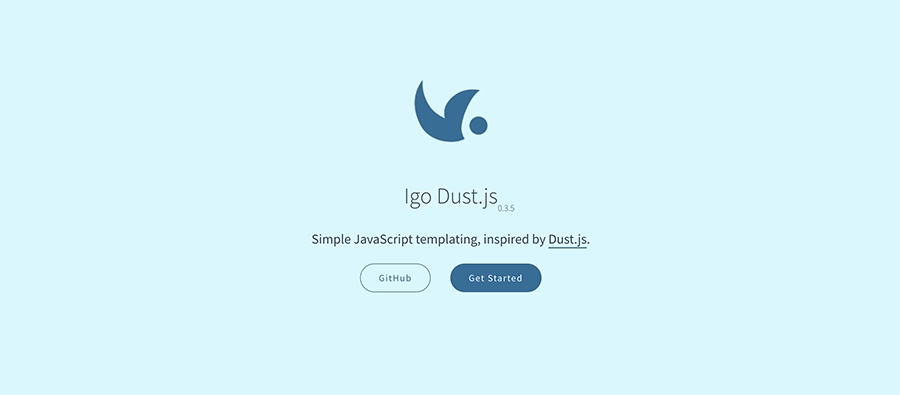 Igo Dust.js